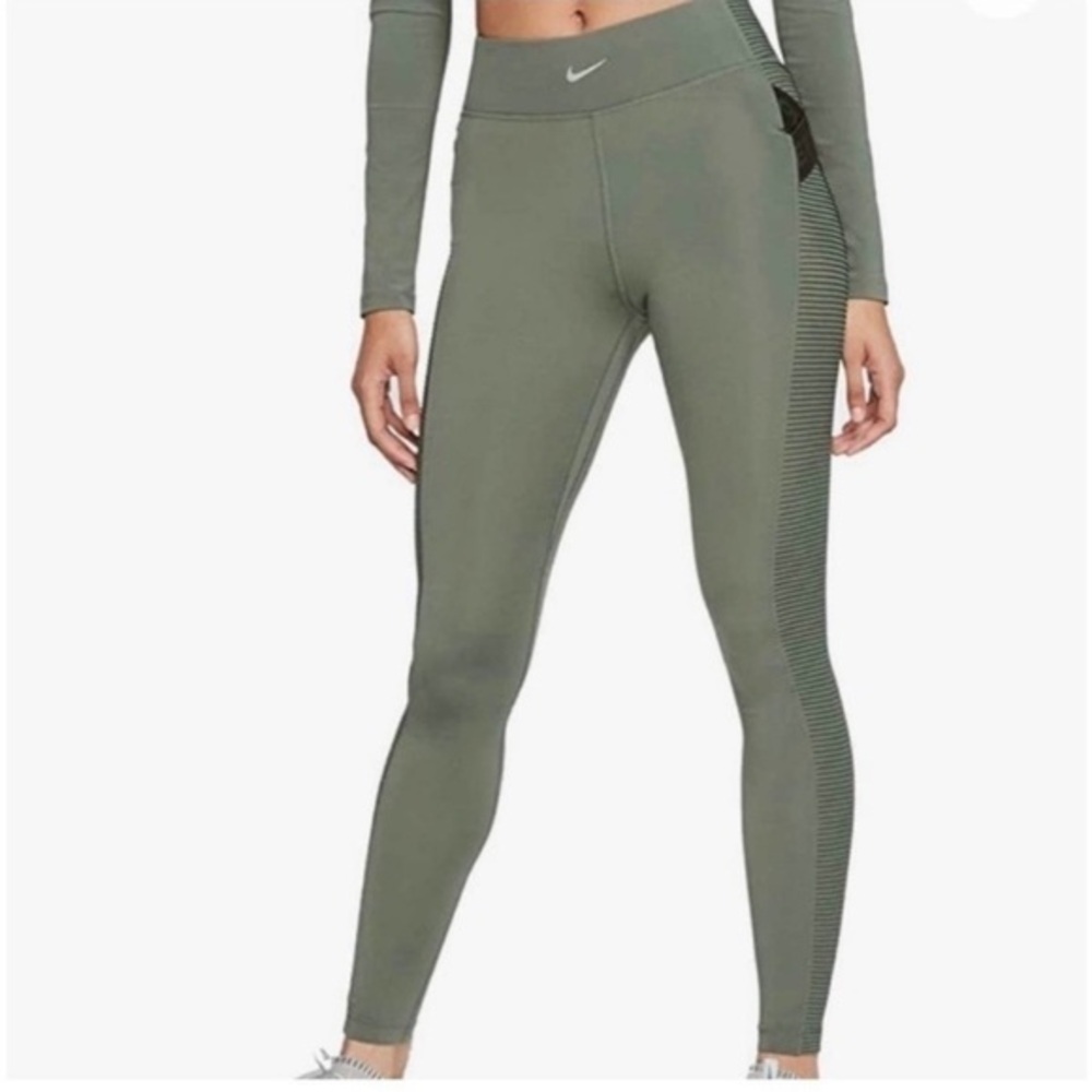 Nike Aeroadapt Workout Athletic Athleisure Leggings Small